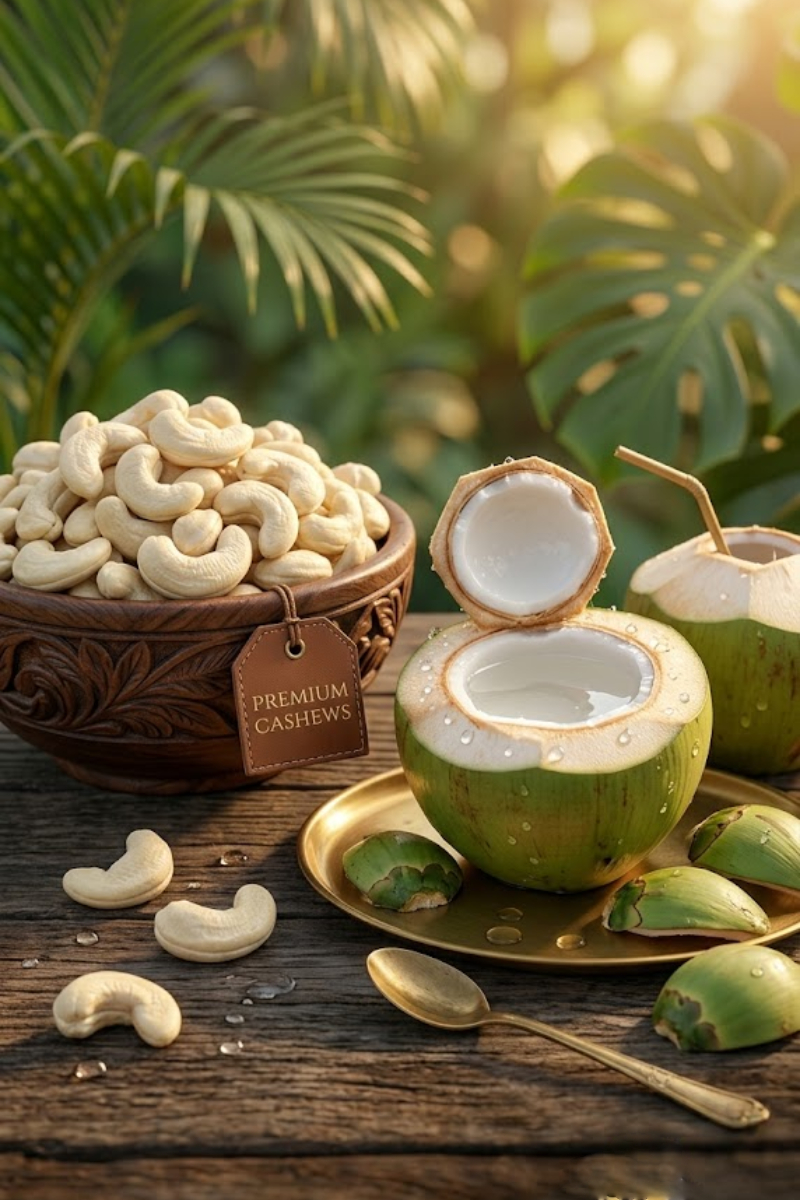 Cashew & Coconut Products - Global Export