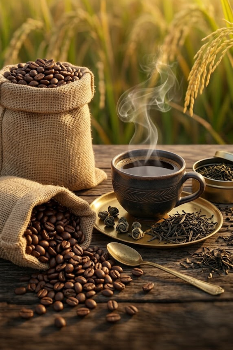 Coffee & Tea Products - Global Export