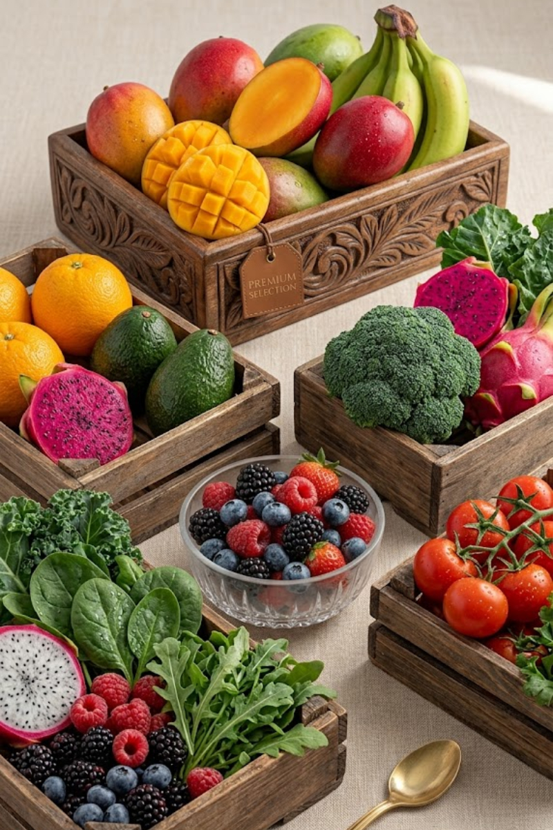 Fresh Fruits & Veg - Global Export