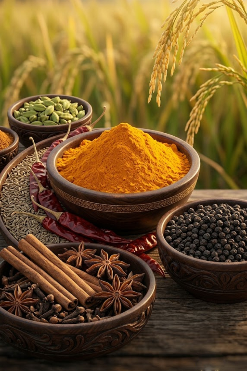Spices & Pepper Products - Global Export