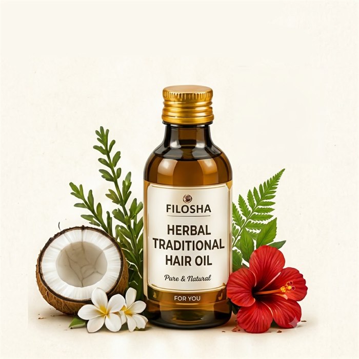 Herbal Traditional Hair Oil