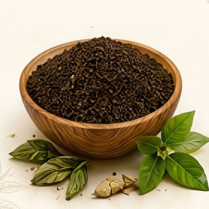 Black Tea Leaf