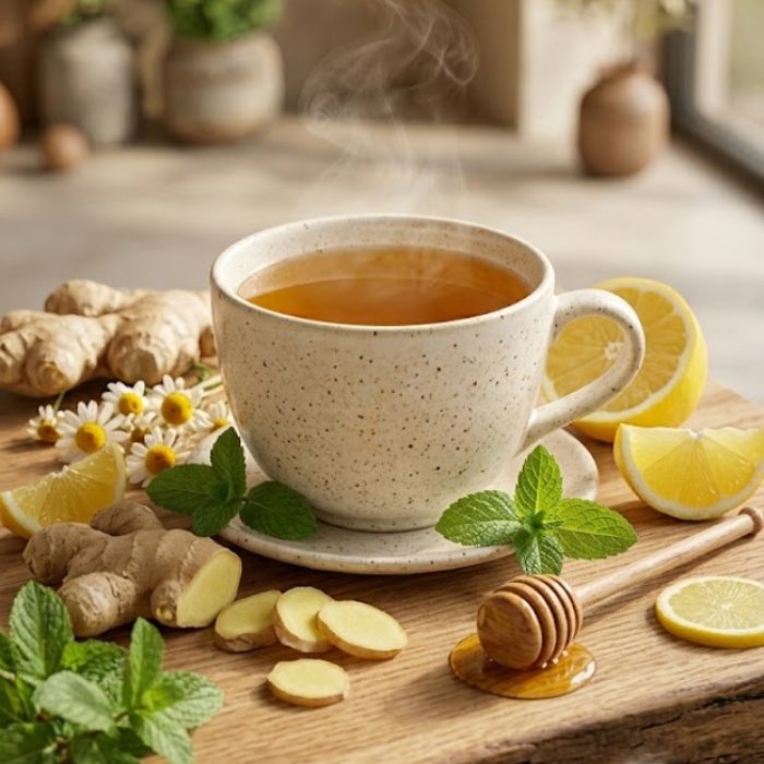 Ginger Tea