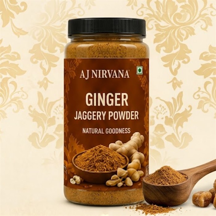 Ginger Jaggery Powder