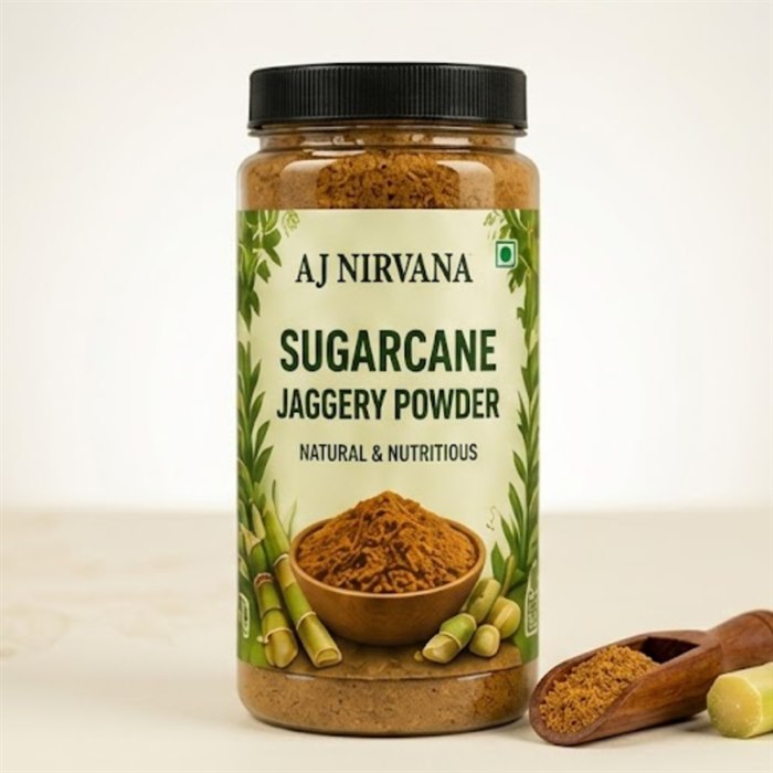 Sugarcane Jaggery Powder